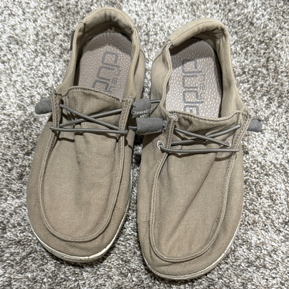 Hey Dude Men's Loafers - Light Brown